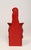 Vintage Folk Art Carved "Cat" Hand-Painted Red and Black Wooden Matchbook Holder For Sale In New York - Image 6 of 13