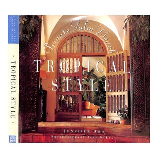 "Tropical Style: Private Palm Beach" 1992 Ash, Jennifer For Sale