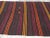 1960's Handmade Kilim Rug - 65"x109" For Sale - Image 4 of 6