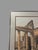 Vintage Landscape Watercolor Painting Drawing of the Monumental Arch in Palmyra Syria, artist signed in the lower right...