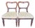 18th Century Pair William IV Balloon Back Child Chairs For Sale