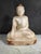 Asian Alabaster Buddha, 1880s For Sale - Image 4 of 14