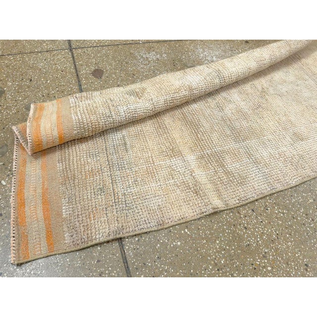 Galerie Shabab Collection Mid-20th Century Turkish Anatolian Runner For Sale - Image 10 of 10