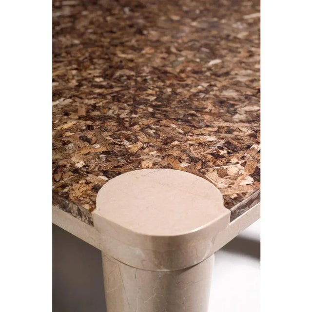 Not Yet Made - Made To Order Oceanus Side Table by Alex Mintsouli For Sale - Image 5 of 8