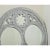 Early 20th Century French Vintage Architectural Round Window Mirror For Sale - Image 5 of 8