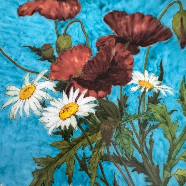 Ceramic Dish by Théodore Deck, 1882 For Sale - Image 9 of 13