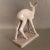 Ceramic Deer by Else Bach for Karlsruher Majolika, 1950s For Sale - Image 4 of 8