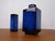 Blue Blue Japanese Ceramic Vases, 1960s, Set of 2 For Sale - Image 8 of 16