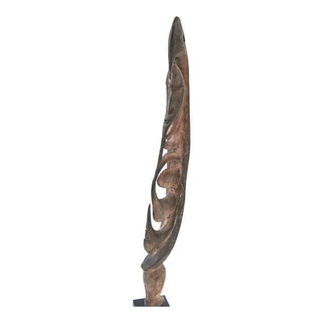 Early 1900s Papua New Guinea, East Sepik Yipwon Hook Figure For Sale