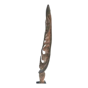 Early 1900s Papua New Guinea, East Sepik Yipwon Hook Figure