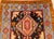 Turkish Antique Anatolian Village Rug, Hand-Knotted Wool, Ivory & Blue, 1900s, 3' x 4' For Sale - Image 3 of 10