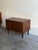 Brown Vintage Danish Rosewood Cabinet – Mid Century Modern Storage Credenza, Denmark 1960s For Sale - Image 8 of 8