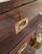 19th Century Campaign Chests of Drawers With Recessed Paneling Sides For Sale - Image 9 of 12