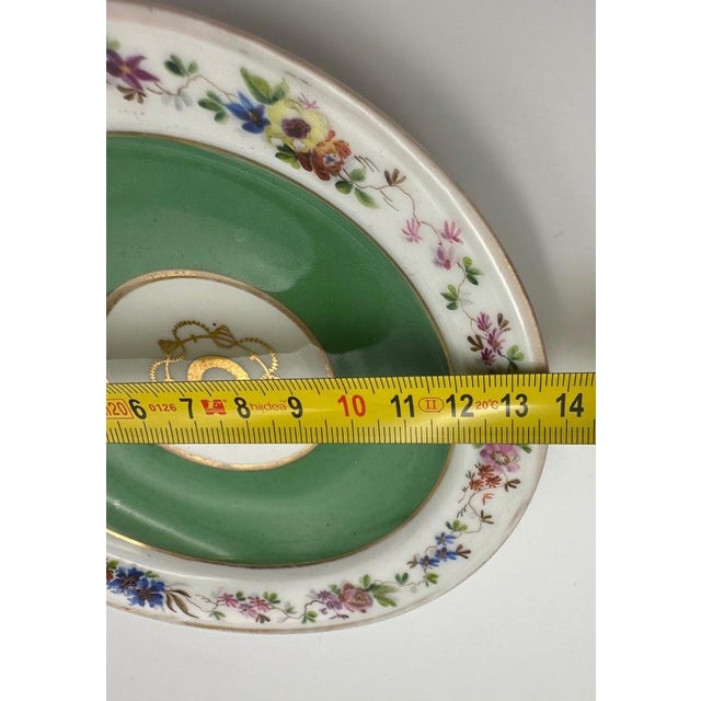 Russian Imperial Porcelain Cup and Saucer from Gardener Factory, Set of 2, in Flawless conditions. Designed before 1890...