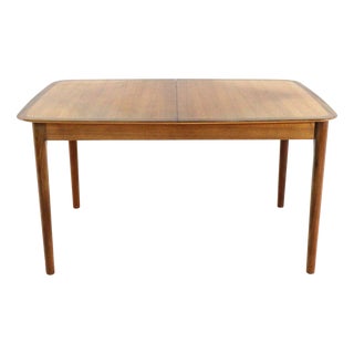 Rectangular Extendable Dining Table from Lübke, 1970s For Sale