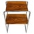Functionalist FR 16 side table, manufactured by Hynek Gottwald in Czechoslovakia during the 1930s. The light tubular steel...