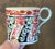 Antique 18th Century English Worcester Porcelain Coffee Can or Cup in the Queen Charlotte Pattern For Sale - Image 10 of 13