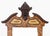 American American Grain Painted Dressing Table For Sale - Image 3 of 11
