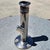 Mid-Century Modern Tuuci Free-Standing Galvanized Steel Round Master Umbrella Base Stand 145 Lb. For Sale - Image 3 of 12