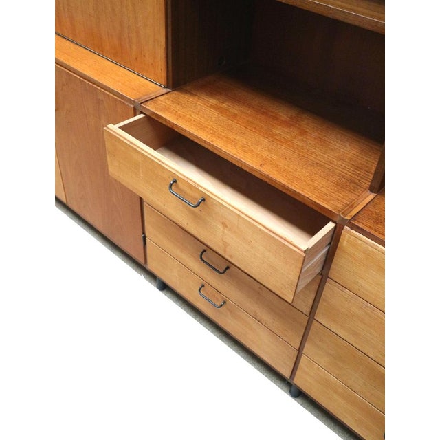 Vintage Wall Unit, 1960s For Sale - Image 4 of 11