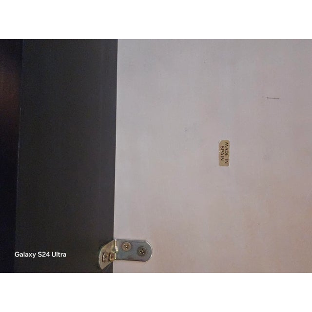 2000 - 2009 Custom Console Wood Faux Marble Lacquer For Sale - Image 5 of 8