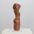 J. Limperg, Woman in Chains Hand-Carved Torso Sculpture, 1970s, Pine For Sale - Image 6 of 10