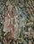 Large Medieval Renaissance Gothic Flemish Vorwerk Biblical Tapestry from Vorwerk, 1960s For Sale - Image 13 of 18