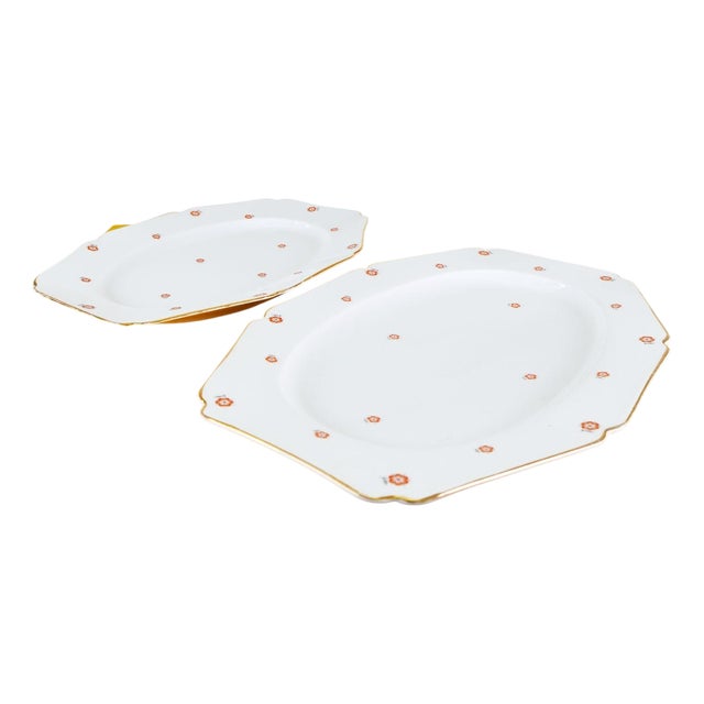 Ceramic Plates from Heinrich & Co Selb Bavaria, Set of 2 For Sale