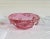 Mid-Century Modern 1950s Archimede Seguso Pink Raspberry Murano Attributed Glass Bullicante Bowls - Set of 2 For Sale - Image 3 of 12