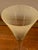 Yellow Vintage Mid-Century Modern Dorothy Thorpe Martini Glasses Yellow Satin - 10 pcs For Sale - Image 8 of 10