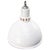 American industrial factory pendant light by benjamin usa white enamel, white interior. metal top e27 / e26 this piece has...