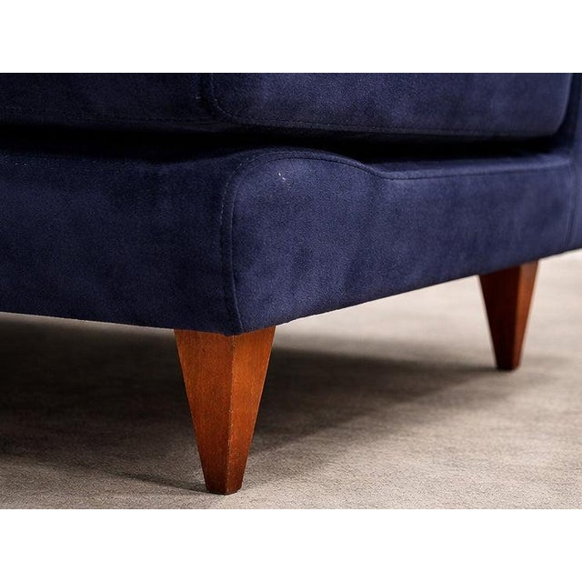 Four-Seat Brazilian Modern Sofa in Hardwood by Joaquim Tenreiro, Brazil, 1950s For Sale - Image 12 of 15