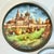 1991 Vintage Empire Russian Palace Landmark Plate Wall Installation - Set of 8. For Sale - Image 4 of 12