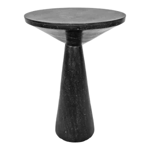Charcoal Bluestone Cone Side Table Large