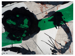 Lionel, Composition, Original Carborundum, Etching