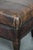 Vintage Brown Sheepskin Ottoman For Sale - Image 9 of 11