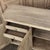 Antique Rustic European Stripped Oak Buffet ~ Credenza For Sale - Image 16 of 18