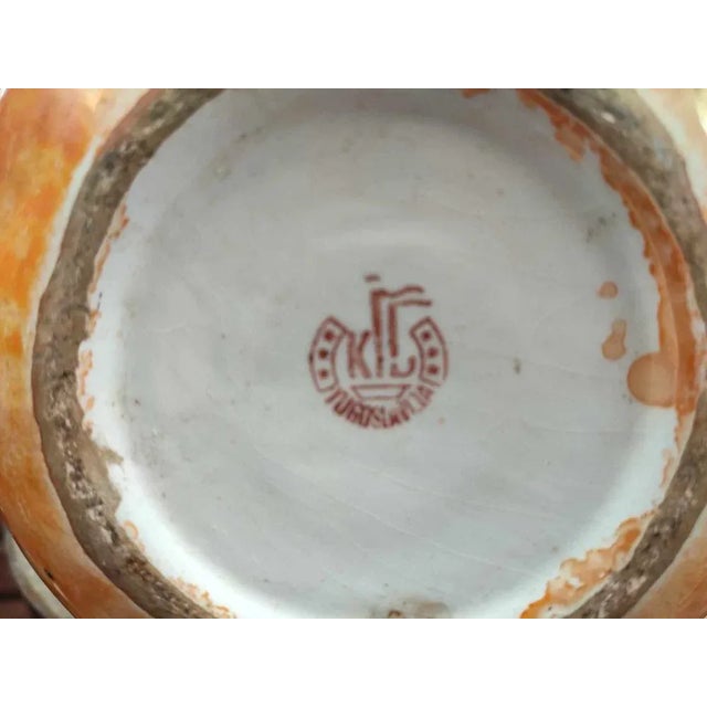 1970s Vintage Yugoslavian Vase, 1960s For Sale - Image 5 of 7