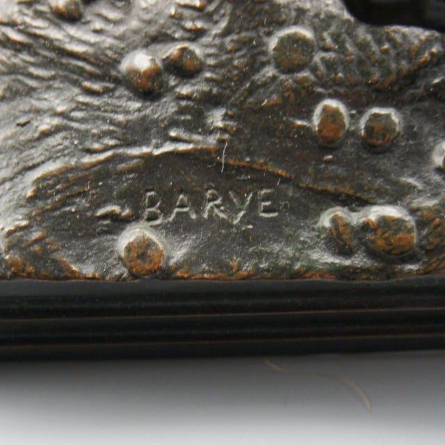 Standing Bull Figurine by Antoine Louis Barye For Sale - Image 11 of 14