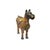 Vintage Oriental Chinese Reddish Maroon Cloisonne Metal Horse Figure A For Sale In San Francisco - Image 6 of 16
