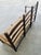 Antique French Provincial Radassier Bench in Oak with Rush Seat, France For Sale - Image 12 of 16