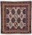 Vintage Persian Shiraz Kilim Rug - 02'11 X 03'01 For Sale - Image 9 of 9