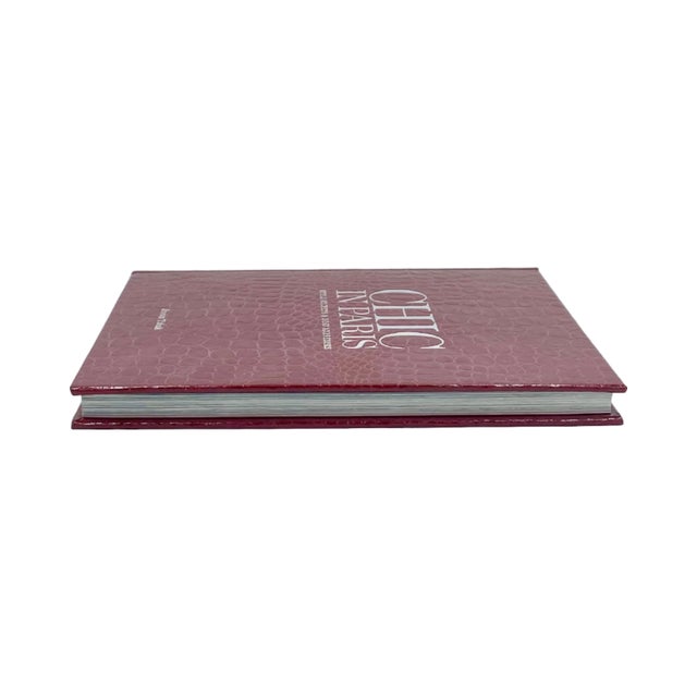 Chic in Paris Style Secrets & Best Addresses by Susan Tabak Hardcover Book For Sale In Washington DC - Image 6 of 12