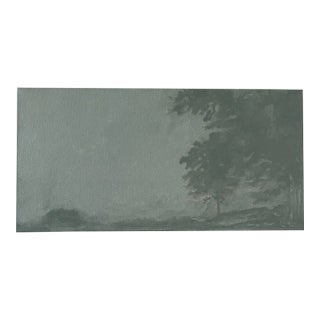 Landscape Painting on Canvas Panel For Sale