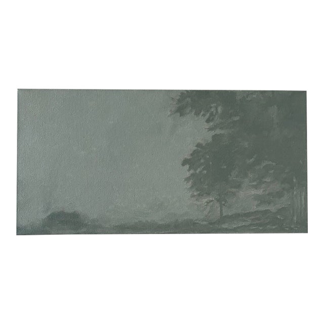 Landscape Painting on Canvas Panel For Sale