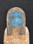 Ramesside Dynasty Egyptian Polychromed Ushabti New Kingdom Decorative For Sale - Image 4 of 14