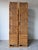 1970's Vintage Palm Beach Regency Style Arched Rattan & Glass Étagères – A Pair For Sale In Miami - Image 6 of 18