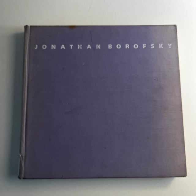 1984 Jonathan Borofsky Whitney Museum Art Book For Sale - Image 13 of 13