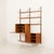 Wood Teak Two Bay Wall Unit with Hidden Desk by Poul Cadovius for Cado, 1960s For Sale - Image 7 of 18