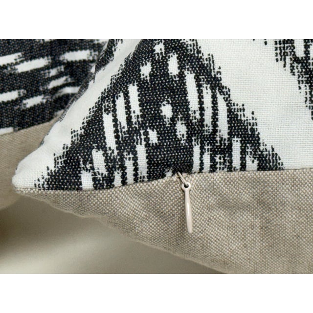 Thom Filicia for Eastern Accents Artemis Ikat Accent Pillows, Pair For Sale - Image 11 of 12